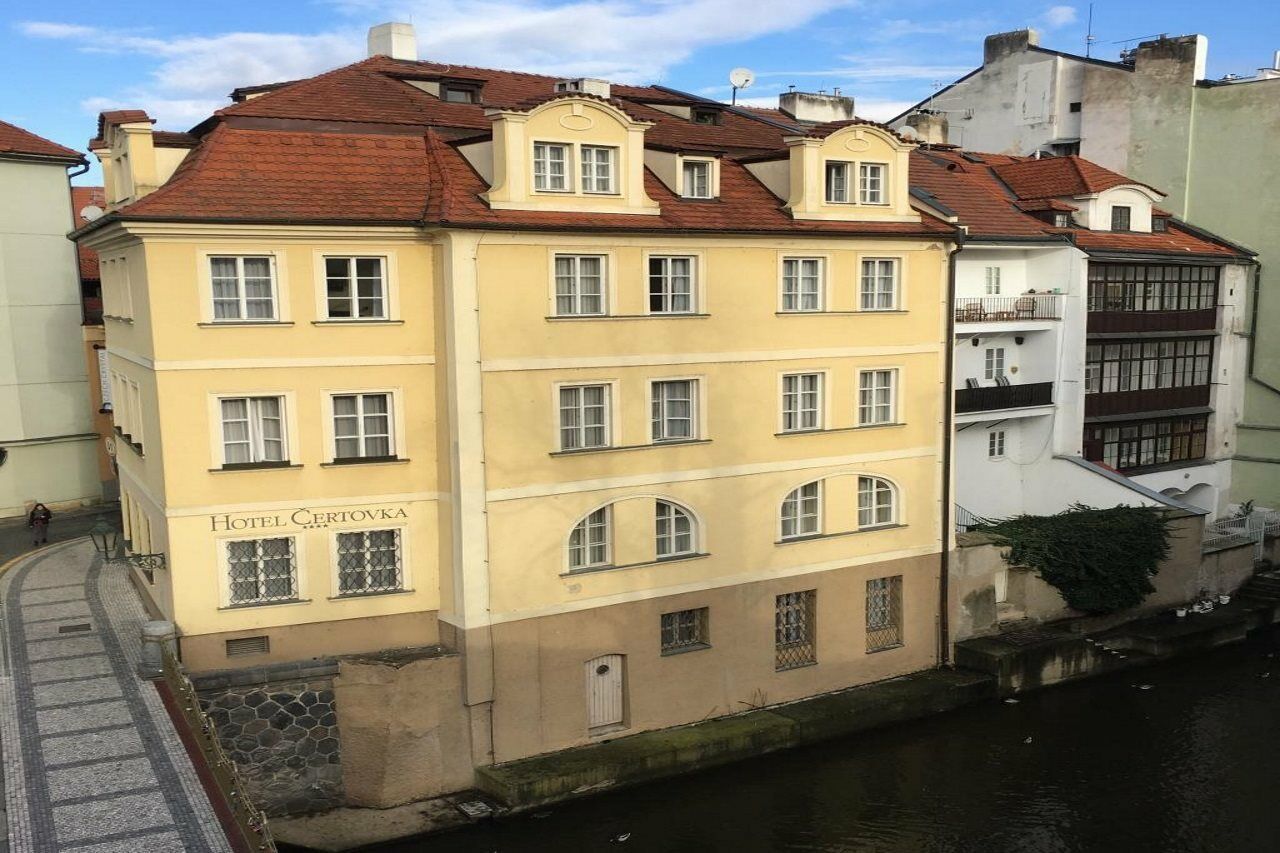 Certovka Hotel Praag